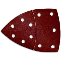 50x Klett 105x152mm Schleifdreieck Multischleifer P 80 Schleifpapier