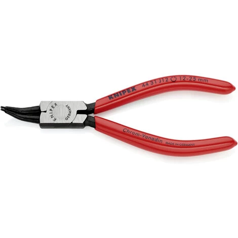 Knipex 44 31 J12 Seegeringzange Passend Für (Seegeringzangen) Innenringe 12-25 Mm Spitzenform (Deta 5 Knipex 44 31 J12 Seegeringzange Passend Für (Seegeringzangen) Innenringe 12-25 Mm Spitzenform (Deta – Bild 3
