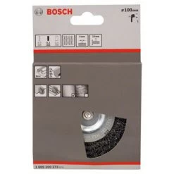 Bosch Accessories Scheibenbürste, Gewellt, 100 Mm, 0,3 Mm, 10 Mm, 4500 U/min Schaft-Ø 6 Mm 160920027 -Werkzeug Garten Verkauf 46015515 2