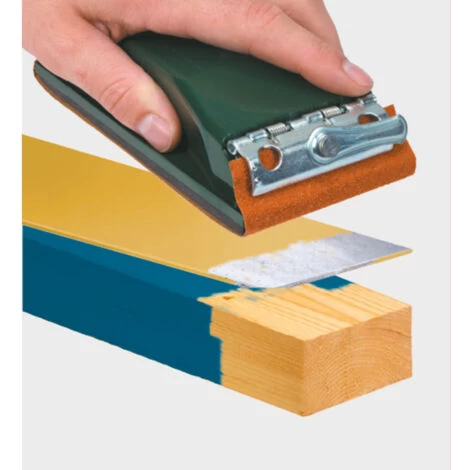 Kwb 485170 PROFI Handschleifer-Set, Mit 50 Schleifstreifen 93 X 230 Mm 1 St. 4 Kwb 485170 PROFI Handschleifer-Set, Mit 50 Schleifstreifen 93 X 230 Mm 1 St. – Bild 2