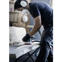 Bosch Accessories EXPERT M480 2608900671 Schleifnetz Für Exzenterschleifer Ungelocht Körnung 80 (Ø) -Werkzeug Garten Verkauf 46100873 4