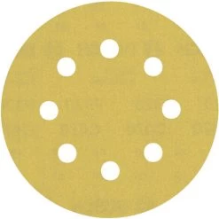 Bosch Accessories EXPERT C470 2608900800 Exzenterschleifpapier Gelocht Körnung 320 (Ø) 115 Mm 5 St.