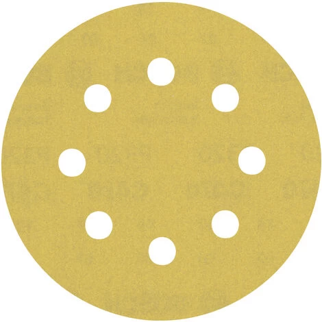 Bosch Accessories EXPERT C470 2608900800 Exzenterschleifpapier Gelocht Körnung 320 (Ø) 115 Mm 5 St. 3 Bosch Accessories EXPERT C470 2608900800 Exzenterschleifpapier Gelocht Körnung 320 (Ø) 115 Mm 5 St.