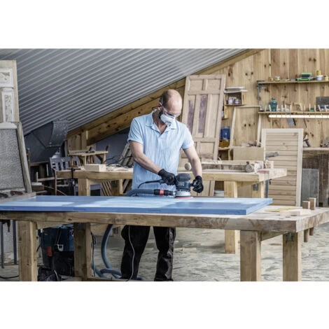 Bosch Accessories EXPERT C470 2608901098 Exzenterschleifpapier Gelocht Körnung 240 (Ø) 125 Mm 5 St. 6 Bosch Accessories EXPERT C470 2608901098 Exzenterschleifpapier Gelocht Körnung 240 (Ø) 125 Mm 5 St. – Bild 4