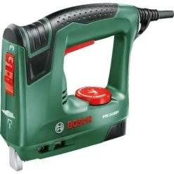 Bosch Elektrotacker PTK 14 EDT (1000 Klammern, Nägel: 14 Mm, 30 Schläge/min)