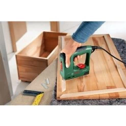 Bosch Elektrotacker PTK 14 EDT (1000 Klammern, Nägel: 14 Mm, 30 Schläge/min) -Werkzeug Garten Verkauf 47244568 5