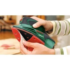 Bosch Multischleifer PSM 80 A (80 Watt, 3 Schleifblätter, Schleiffläche: 104 Cm²) -Werkzeug Garten Verkauf 47244597 2