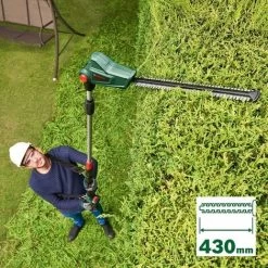 Bosch Akku Teleskop Heckenschere UniversalHedgePole 18 (ohne Akku, 18 Volt System, Schwertlänge 43 Cm) -Werkzeug Garten Verkauf 47244754 3