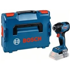 Bosch Professional Bosch Akku-Drehschlagschrauber GDR 18V-210 C, Bluetooth Modul, L-BOXX Mit Einlage