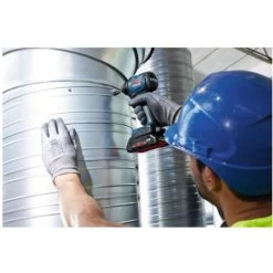 Bosch Professional Bosch Akku-Drehschlagschrauber GDR 18V-210 C, Bluetooth Modul, L-BOXX Mit Einlage -Werkzeug Garten Verkauf 48456527 5