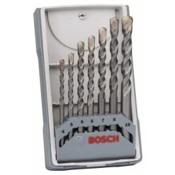 Bosch Accessories CYL-3 2607017082 Hartmetall Beton-Spiralbohrer-Set 7teilig 4 Mm, 5 Mm, 6 Mm, 6 Mm,