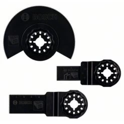 Bosch Accessories 2607017323 PMF Multifunktionswerkzeug-Zubehör-Set 3teilig 1 Set