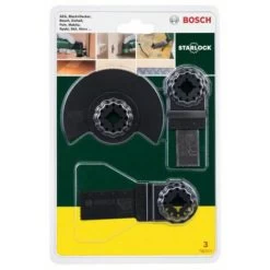 Bosch Accessories 2607017323 PMF Multifunktionswerkzeug-Zubehör-Set 3teilig 1 Set -Werkzeug Garten Verkauf 50731087 4