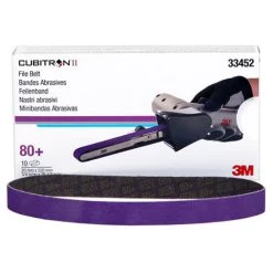 3M 33452 Schleifband MIT MINERAL KERAMIK GRIT 80+ 20 X 520 Mm 10 Stück