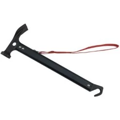 LangRay Zelt Hammer Camping Mallet Aluminium Puller Multifunktionale Leichte Wanderwerkzeug Baldachin Zelt Pfahl