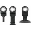 Bosch Professional 3 Tlg. Starlock Tauchsägeblatt Set (für Holz Und Metall, Zubehör Multifunktionswerkzeug) -Werkzeug Garten Verkauf 53103380 1