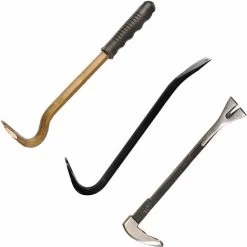 1 A-Paket Brechstange 300mm + 250mm 3 Tlg Set