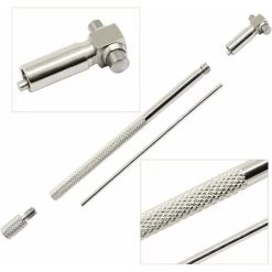 6 STÜCKE Präzisions-Teleskoplehre, Betterlife 8-150 Mm Innenmikrometer-Messbohrungssatz -Werkzeug Garten Verkauf 54097656 3