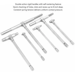6 STÜCKE Präzisions-Teleskoplehre, Betterlife 8-150 Mm Innenmikrometer-Messbohrungssatz -Werkzeug Garten Verkauf 54097656 5