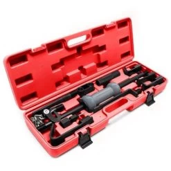 Universal Schlaghammer 11tlg Ausbeulsatz Gleithammer Ausbeulwerkzeug