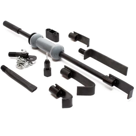 Universal Schlaghammer 11tlg Ausbeulsatz Gleithammer Ausbeulwerkzeug 7 Universal Schlaghammer 11tlg Ausbeulsatz Gleithammer Ausbeulwerkzeug – Bild 5