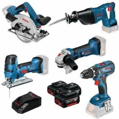 Werkzeugset 18V Bosch 0615990K6N