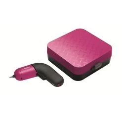 Bosch Akku-Schrauber Lithium-Ionen IXO 6 Pink Colour Edition Inkl. Boxx, 10 Tlg. Bitsatz -Werkzeug Garten Verkauf 59929721 5