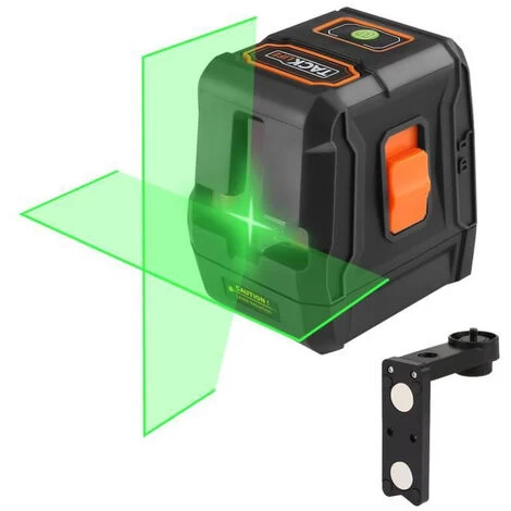 TACKLIFE SC-L07G, Linienlaser, 30 M Grüner Kreuzlinienlaser, 110° Unabhängiger Heller Laser, IP54 Wasserdicht, Selbstnivellierend, 360° 3 TACKLIFE SC-L07G, Linienlaser, 30 M Grüner Kreuzlinienlaser, 110° Unabhängiger Heller Laser, IP54 Wasserdicht, Selbstnivellierend, 360°
