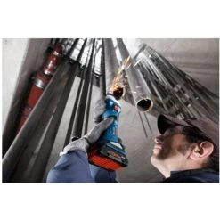 Bosch Professional Bosch Akku-Geradschleifer GGS 18V-20, Mit 2x Einmaulschlüssel 19 Mm -Werkzeug Garten Verkauf 60787218 3