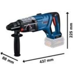 Bosch Professional Bosch Akku-Bohrhammer GBH 18V-28 DC, XL-BOXX -Werkzeug Garten Verkauf 60787990 4