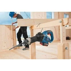 Bosch Akku-Säbelsäge GSA 18 V 32 Professional, Sägeblatt S1130CF 230 Mm Set 06016A8104 Solo Ohne Akku Und Ladegerät -Werkzeug Garten Verkauf 61309164 3