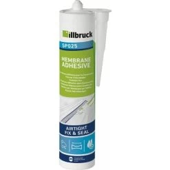 Illbruck SP025 Fenster-Folienkleber Öko 310ml Betongrau