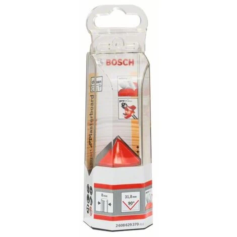 Bosch V-Nutfräser. 8 Mm. D 31.8 Mm. L 19 Mm. G 51 Mm. 90° 4 Bosch V-Nutfräser. 8 Mm. D 31.8 Mm. L 19 Mm. G 51 Mm. 90° – Bild 2