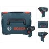 Bosch GDR 12V-110 Professional Akku Drehschlagschrauber 12 V 110 Nm 1/4 Brushless + L-Boxx ( 06019E0003 ) - Ohne Akku, Ohne Ladegerät -Werkzeug Garten Verkauf 61743316 1