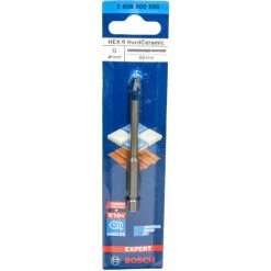 Bosch EXPERT HardCeramic HEX-9 Bohrer Für Weiche / Harte Fliesen, Keramik & Dachziegel