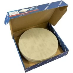 Bosch EXPERT M480 Schleifnetz Ø 225 Mm Für Trockenbauschleifer, P80 - P400 (25er Pack, Für Gipskartonplatten, Holz, Plastik)