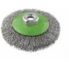 Bosch Kegelbürste. Gewellter Draht. Rostfrei. 0.35 Mm. 1 -Werkzeug Garten Verkauf 62266971 1