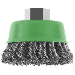 Bosch Topfbürste. Edelstahl. Gezopfter Draht. 0.35 Mm. 6