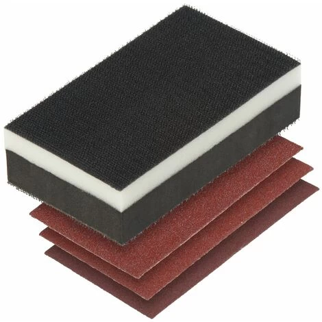 Wolfcraft Klettschleifschwamm Set Hart Und Weich Klettschleifschwamm 3 Wolfcraft Klettschleifschwamm Set Hart Und Weich Klettschleifschwamm