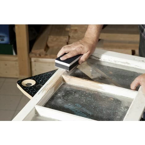 Wolfcraft Klettschleifschwamm Set Hart Und Weich Klettschleifschwamm 5 Wolfcraft Klettschleifschwamm Set Hart Und Weich Klettschleifschwamm – Bild 3