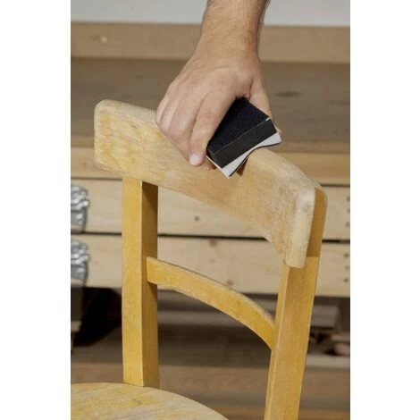 Wolfcraft Klettschleifschwamm Set Hart Und Weich Klettschleifschwamm 6 Wolfcraft Klettschleifschwamm Set Hart Und Weich Klettschleifschwamm – Bild 4