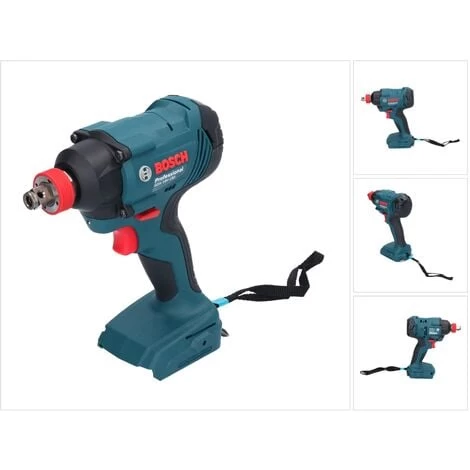 Bosch GDX 18V-180 Akku Drehschlagschrauber 18 V 180 Nm 1/2 Solo ( 06019G5204 ) - Ohne Akku, Ohne Ladegerät 3 Bosch GDX 18V-180 Akku Drehschlagschrauber 18 V 180 Nm 1/2 Solo ( 06019G5204 ) - Ohne Akku, Ohne Ladegerät