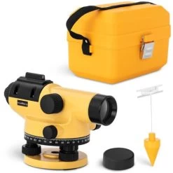 Automatisches Nivelliergerät Nivellier Niveliergerät Vergrößerung 32-fach Alu