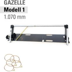 Styroporschneider » GAZELLE » Modell 1 » Heißdrahtschneider » Styroporschneidegerät