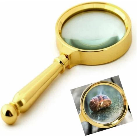 Lupe, 10-fache Taschenlupe Lupe Tragbare Leselupe Zum Lesen Von Büchern, Zeitungen, Kreuzworträtseln, Beobachten Von Insekten, Karten, Drucken, Schmuck (80 Mm Lupe) 3 Lupe, 10-fache Taschenlupe Lupe Tragbare Leselupe Zum Lesen Von Büchern, Zeitungen, Kreuzworträtseln, Beobachten Von Insekten, Karten, Drucken, Schmuck (80 Mm Lupe)