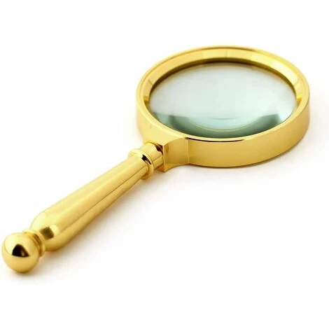 Lupe, 10-fache Taschenlupe Lupe Tragbare Leselupe Zum Lesen Von Büchern, Zeitungen, Kreuzworträtseln, Beobachten Von Insekten, Karten, Drucken, Schmuck (80 Mm Lupe) 4 Lupe, 10-fache Taschenlupe Lupe Tragbare Leselupe Zum Lesen Von Büchern, Zeitungen, Kreuzworträtseln, Beobachten Von Insekten, Karten, Drucken, Schmuck (80 Mm Lupe) – Bild 2