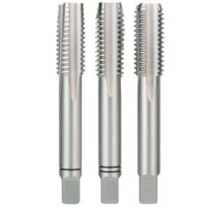 Ruko Handgewindebohrer HSS-G Sets 3tlg..M 4 X 0.70