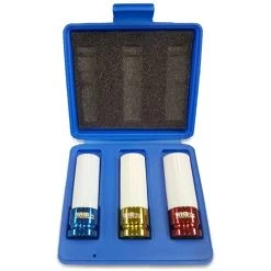 Schlagschrauber Nuss Satz Mit Schoneinsatz FÃ¼r Alufelgen 1/2 17-19-21mm