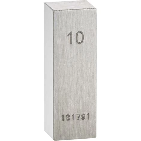 Parallel-Endmass 1,24mm Toleranz 2 FORTIS 3 Parallel-Endmass 1,24mm Toleranz 2 FORTIS