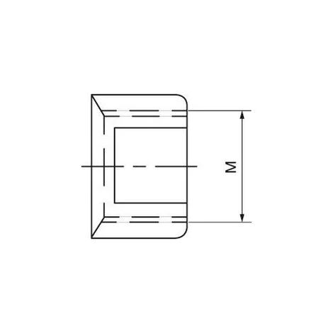 Verstellmutter Für Verstellbare HandreibahleGr.7 M14,5x1,25 BECK 5 Verstellmutter Für Verstellbare HandreibahleGr.7 M14,5x1,25 BECK – Bild 3
